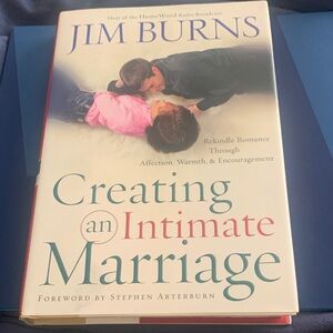 Creating an Intimate Marriage Book by Jim Burns